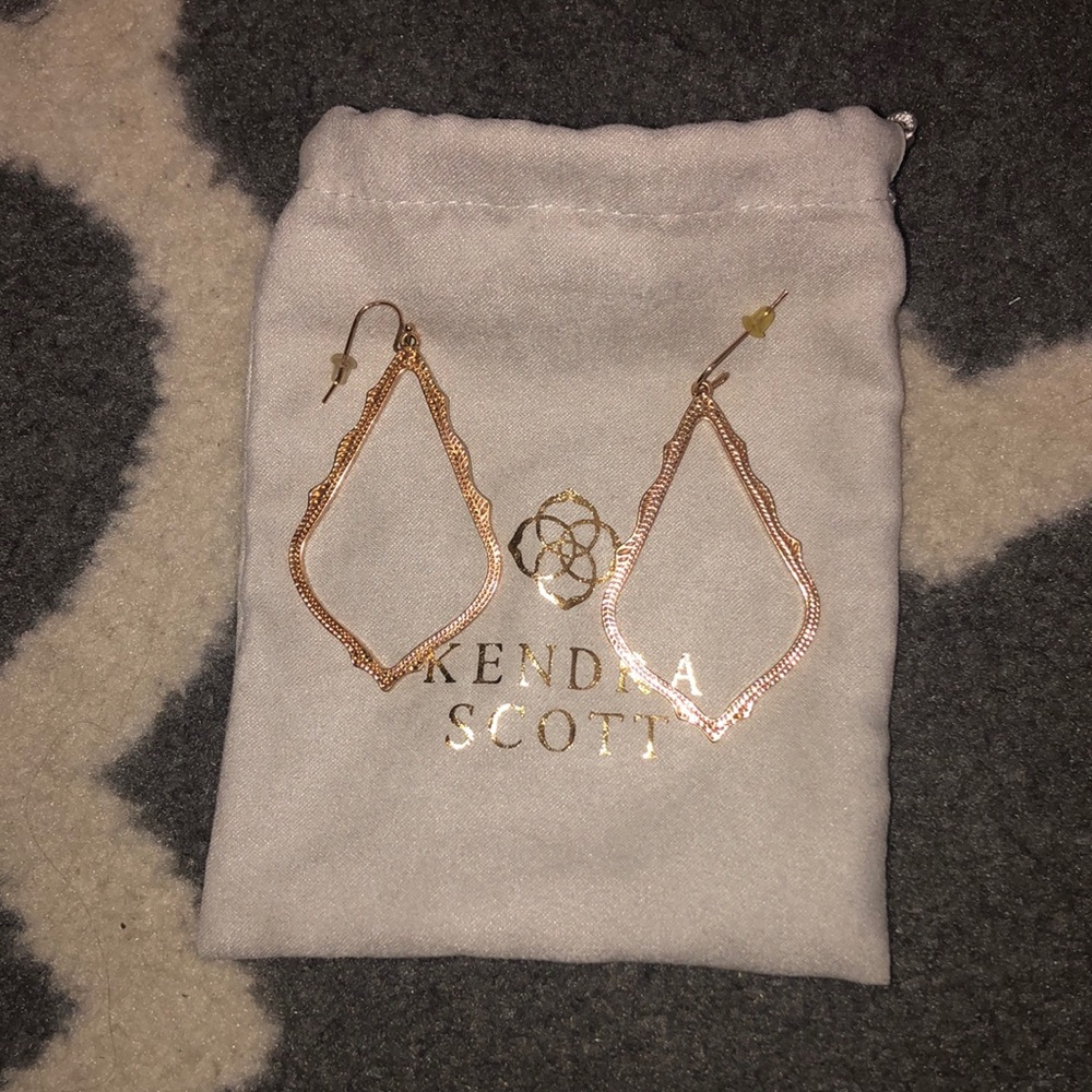 Kendra Scott Rose Gold Earrings